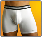 These boxer briefs are simply loveable. Endowed with a large waistband that firmly keeps hold of your waist. Warm and comfortable Lycra cotton material along with a tight fitting cut to show your body curves at their advantage.
