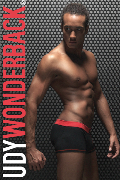 Udy Collection - Boxer brief Wonderback