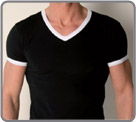 On the basis of excellent cotton Lycra fabric, line W-253 comes from Wonderman lines and also have its push-up system. Thanks to a double internal pouch, this system increase the volume effect.