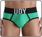 Wonderman technology (an internal pocket allow to increase your intimal volume). A high quality cotton. Cobra Printed behind identify the line.