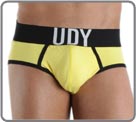 Wonderman technology (an internal pocket allow to increase your intimal volume). A high quality cotton. Cobra Printed behind identify the line.
