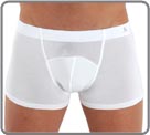 Micromodal material. Softer and lighter than cotton. A perfect cut which will show you to advantage. These JIL hip shorts will soon be one of your favourite undergarments.