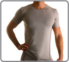 Olymp: The softness and the elasticity of this matter get an exceptional comfort. For most demanding of us. Detail of Jil logo on the shorty.