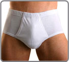 Open high cut brief. Reference A132 of JIL, 100% cotton, 1/1 rib.