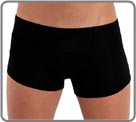 Micromodal material. Softer and lighter than cotton. A perfect cut which will show you to advantage. These JIL hip shorts will soon be one of your favourite undergarments.