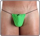 String thong, round elastic, among smaller underwear. Width adjustable Pouch by...