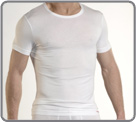Tee-shit col rond. La douceur du micromodal pour cette ligne parfaitement découpée. Essayez ! Vous ne pourrez plus vous en passer.