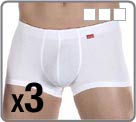 Light premium cotton. Soft waist band for perfect fit. Olaf Benz printed inside. 3-Pack. Unlined front pouch.