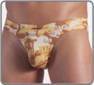 Yellow camouflage printed pattern on very fine and extensible material. Second skin effect. Perfect comfort. Unlined front pouch.