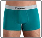 The silvery tones of the modern Silver brand are utterly elegant. The Eminence comfort is brought thanks to the cotton and modal (made from wood) association. Lined at the front. Microfibre metallic effect waistband.