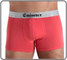 The silvery tones of the modern Silver brand are utterly elegant. The Eminence comfort is brought thanks to the cotton and modal (made from wood) association. Lined at the front. Microfibre metallic effect waistband.