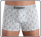 The silvery tones of the modern Silver brand are utterly elegant. The Eminence comfort is brought thanks to the cotton and modal (made from wood) association. Lined at the front. Microfibre metallic effect waistband.