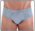 Low waist open brief at the front, in a soft and lightweight stretch cotton. Perfect support for everyday.