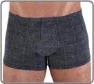 Adjusted boxerbrief, cotton. An ideal cut. Lined at the front.