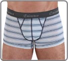 New line bestseller of Eminence. A fabric micromodal and cotton, fine and extensible for underwear to carry every day, ensuring a efficient and soft support and an exceptional comfort.