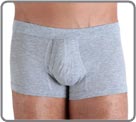 Open boxerbrief, in a soft and lightweight stretch cotton. Perfect support for everyday.