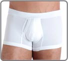 Open boxerbrief, in a soft and lightweight stretch cotton. Perfect support for everyday.