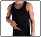 Tank top, in a soft and lightweight stretch cotton. Perfect support for everyday.