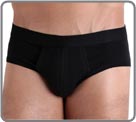 Low waist open brief at the front, in a soft and lightweight stretch cotton. Perfect support for everyday.