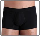 Open boxerbrief, in a soft and lightweight stretch cotton. Perfect support for everyday.