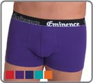 Eminence celebrates its 70th anniversary with this colorful line that recalls the precursor side of the brand in men's lingerie with the arrival of color underwear. To celebrate that, a bargain price!