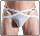 This jockstraps thongs is made in a very pleasant material. It has straps which are aesthetically interwoven. A MANstore artistic work.