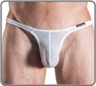 This mini-thong is made in a very soft material. It only hides the essential part of your anatomy and unveils all the rest…