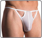Very light string thongs ! The straps join up in the back thanks to a supple...