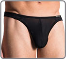 This Lasso thongs is made in a very soft material. It only hides the essential...