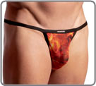 Tanga briefs. Mini tanga cut, low-cut and very sexy. Don't resist the flames on...