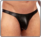 Very short and extremely sexy cut thong. The thin, highly elastic fabric offers...