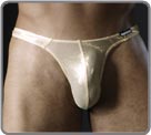 Ultra-fine matter color skin with gilded spangles. Exactly in the Manstore spirit.