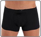 Incredible : an elasthan Meryl Tactel material with a finely woven sweater effect. A unique and elegant winter look. Unlined front pouch.