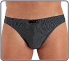 New caviar fabric, a bestseller for the past two seasons, now a permanent material. A black/white caviar effect, obtained using a special weave of two
different colour threads. A very on-trend and unconventional permanent product. Lined at the front.