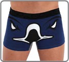 Designed by Ludovic Leger. Ludovic has been inspired by the American college look. Design placed. A ‘vintage’ effect with prints that
allow the grey marl to show through. Unlined front pouch.