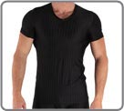 An incredible viscose elastane with delicate stripes combining matt
and satin effects. A seductive, high quality range.