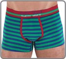 A maxi cotton striped elasthan. Garter waist band HOM SPORT Microfiber hyperdouce. Products in the sport look easy to wear.