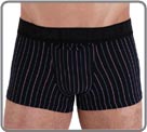 A timeless and elegant stripe for this new permanent which replaces the HO1 Markus. A model of ultra-comfortable to seduce lovers of HO1.