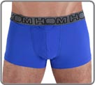 Innovation: Hom launching the horizontal opening in a wide range of colors. A Maxi horizontal opening polyamid elastane sensitive. A silver microfiber waist band takes over the HOM logo.