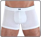 New: HOM reminder line Soft Modal. Modal elasthan super soft and comfortable products. A detail refined: a boundless waist band with "Hom Underwear" written inside. New Hom "H" logo.