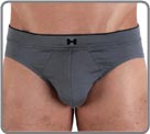 New: HOM reminder line Soft Modal. Modal elasthan super soft and comfortable products. A detail refined: a boundless waist band with "Hom Underwear" written inside. New Hom "H" logo.