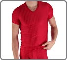 An incredible viscose elastane with delicate stripes combining matt
and satin effects. A seductive, high quality range.