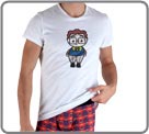 Mélissa TONG who designed this model explains: E.go range refers me to a very colorful world, fun and quirky. This is why the theme "geek" seemed very appropriate. I chose to make a small round and cute geek for print.