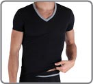 Model made of fine polyamid microfibre elasthan FishNet. Style trendy with effects of contrast color on the neck. Line very comfortable and stylish.