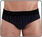 A timeless and elegant stripe for this new permanent which replaces the HO1 Markus. A model of ultra-comfortable to seduce lovers of HO1.