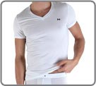 New: HOM reminder line Soft Modal. Modal elasthan super soft and comfortable products. Col V. new Hom "H" logo.