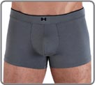 New: HOM reminder line Soft Modal. Modal elasthan super soft and comfortable products. A detail refined: a boundless waist band with "Hom Underwear" written inside. New logo "H" of Hom.