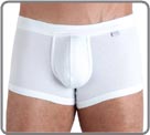 New : The elastane cotton based First range is updated. This range
can be worn on a daily basis, every day of the week, hence its name. A range developed with seamless tubular waistband for an extreme comfort.