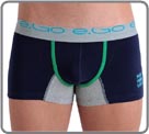 E-play, line multicolor and atypical: before Navy joined with borders Pocket green and grey yoke, play your life slogan printed on the side. Back to scratch. Printed elastic belt e-go.