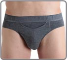 Amazing: 3 briefs HO1 for the price of 2. HO1 Original models, carry their Jock providing comfort and a unique maintenance in all circumstances. Enjoy this great offer quickly. 3-Pack (1 black, 1 Navy and 1 grey).